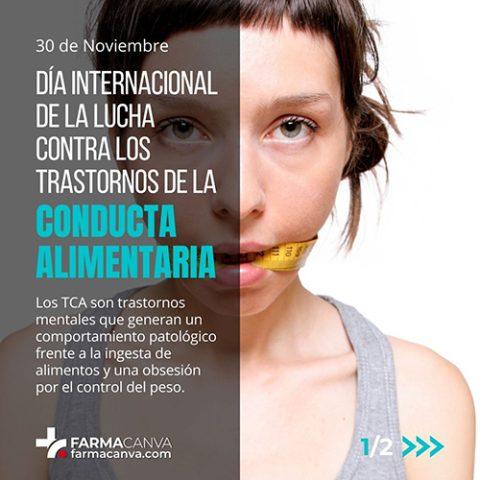 30 NOVIEMBRE DÍA INTERNACIONAL DE LA LUCHA CONTRA LOS TRASTORNOS DE