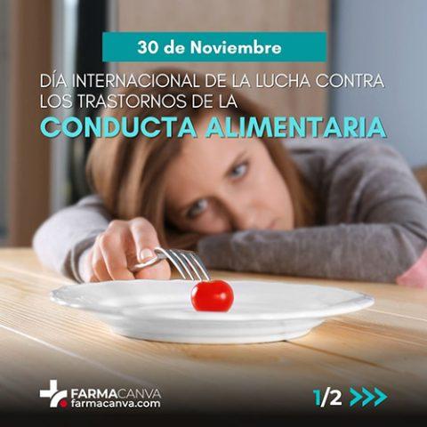 30 NOVIEMBRE DÍA INTERNACIONAL DE LA LUCHA CONTRA LOS TRASTORNOS DE