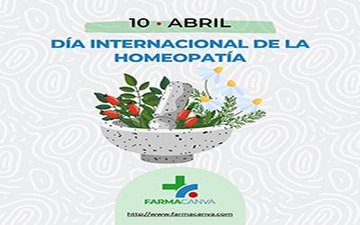 10 • ABRIL • DÍA INTERNACIONAL DE LA HOMEOPATÍA