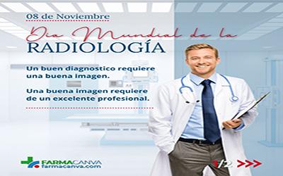 08 • NOVIEMBRE • DÍA MUNDIAL DE LA RADIOLOGÍA