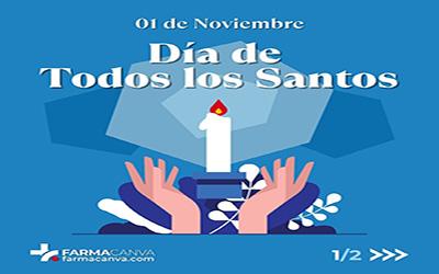 01 • NOVIEMBRE • DÍA DE TODOS LOS SANTOS