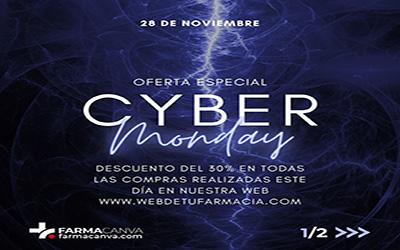 28 • NOVIEMBRE • CYBER MONDAY