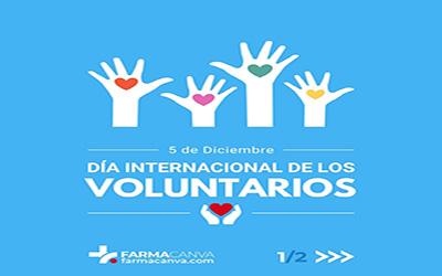 05 • DICIEMBRE • DÍA INTERNACIONAL DE LOS VOLUNTARIOS