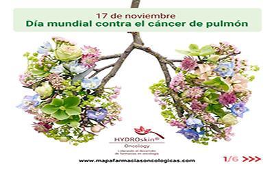 17 • NOVIEMBRE • DÍA MUNDIAL CONTRA EL CÁNCER DE PULMÓN