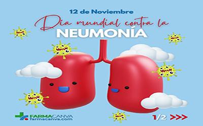 12 • NOVIEMBRE • DÍA MUNDIAL CONTRA LA NEUMONÍA