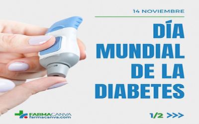 14 • NOVIEMBRE • DÍA MUNDIAL DE LA DIABETES