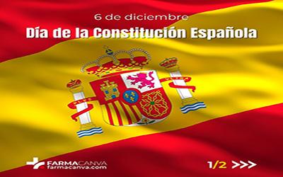 06 • DICIEMBRE • DÍA DE LA CONSTITUCIÓN ESPAÑOLA