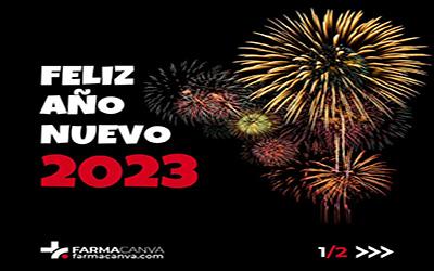 01 • ENERO • DÍA DE AÑO NUEVO 2023