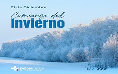 21 • DICIEMBRE • DÍA DE INICIO DEL INVIERNO