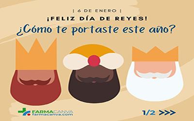 06 • ENERO • DÍA DE REYES