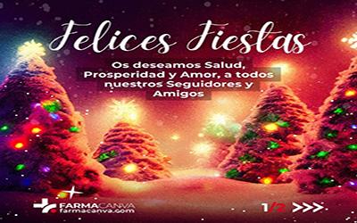 23 • DICIEMBRE • FELICES FIESTAS