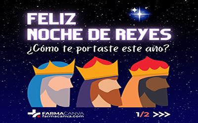 05 • ENERO • NOCHE DE REYES