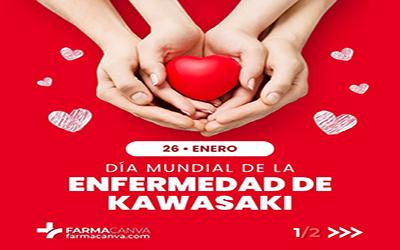 26 • ENERO • DÍA MUNDIAL DE LA ENFERMEDAD DE KAWASAKI