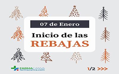 07 • ENERO • INICIO DE LAS REBAJAS