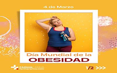 4 • MARZO • DÍA MUNDIAL DE LA OBESIDAD