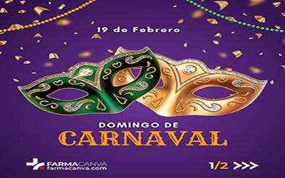 19 • FEBRERO • DOMINGO DE CARNAVAL