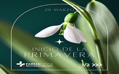 20 • MARZO • DÍA DE INICIO DE LA PRIMAVERA