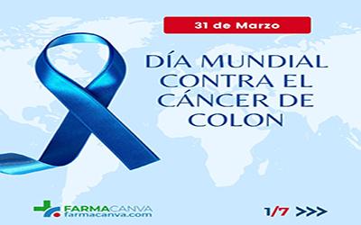 31 • MARZO • DÍA MUNDIAL CONTRA EL CÁNCER DE COLON