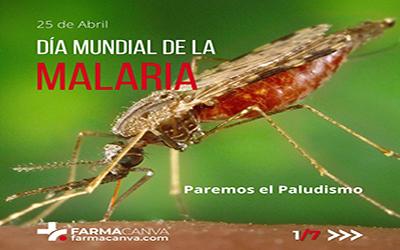 25 • ABRIL • DÍA MUNDIAL DEL PALUDISMO