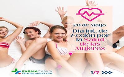 28 • MAYO • DÍA INTERNACIONAL DE ACCIÓN POR LA SALUD DE LAS MUJERES