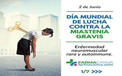 02 • JUNIO • DÍA MUNDIAL DE LUCHA CONTRA LA MIASTENIA GRAVIS