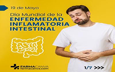 19 • MAYO • DÍA MUNDIAL DE LA ENFERMEDAD INFLAMATORIA INTESTINAL