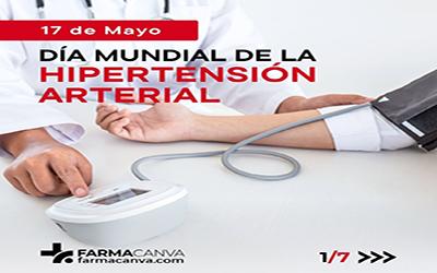 17 • MAYO • DÍA MUNDIAL DE LA HIPERTENSIÓN ARTERIAL