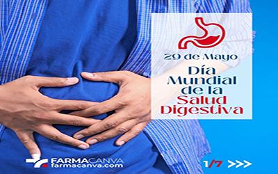 29 • MAYO • DÍA MUNDIAL DE LA SALUD DIGESTIVA