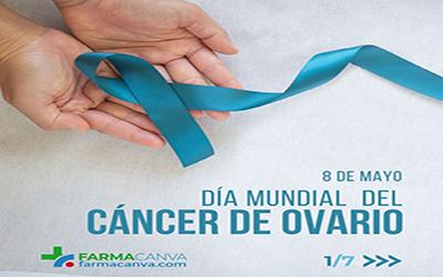 08 • MAYO • DÍA MUNDIAL DEL CÁNCER DE OVARIO