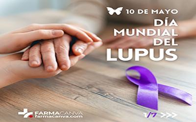 10 • MAYO • DÍA MUNDIAL DEL LUPUS