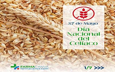 27 • MAYO • DÍA NACIONAL DEL CELÍACO