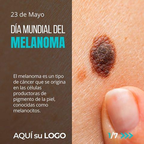 Mayo D A Mundial Del Melanoma Farmacanva