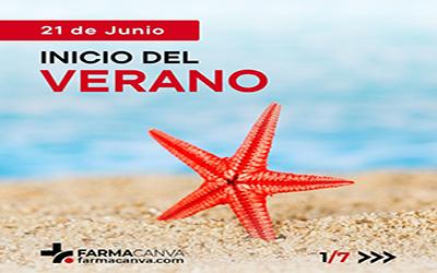 21 • JUNIO • INICIO DEL VERANO