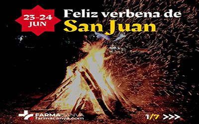 24 • JUNIO • DÍA DE SAN JUAN