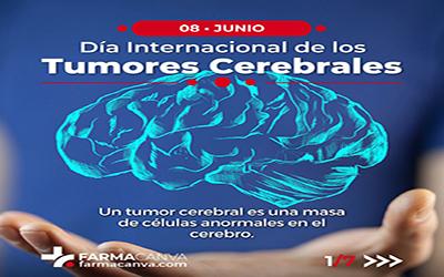 08 • JUNIO • DÍA INTERNACIONAL DE LOS TUMORES CEREBRALES