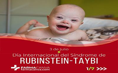 03 • JULIO • DÍA INTERNACIONAL DEL SÍNDROME DE RUBINSTEIN-TAYBI