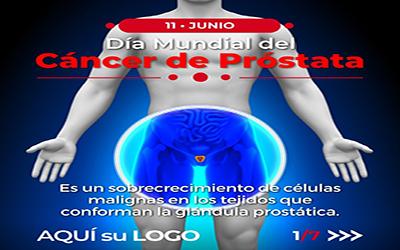 11 • JUNIO • DÍA MUNDIAL DEL CÁNCER DE PRÓSTATA