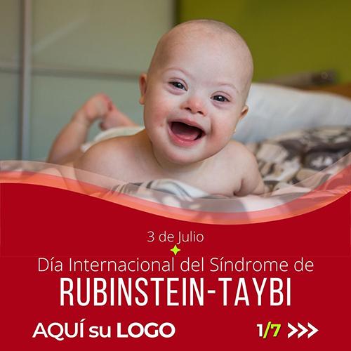 Infografía del Síndrome de Rubinstein-Taybi - Somosdisc@