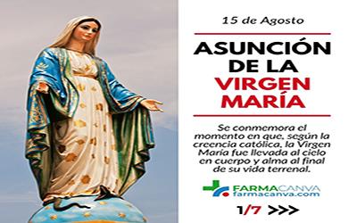 15 • AGOSTO • ASUNCIÓN DE LA VIRGEN MARÍA