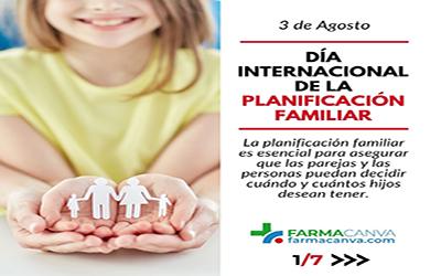 03 • AGOSTO • DÍA INTERNACIONAL DE LA PLANIFICACIÓN FAMILIAR