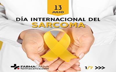 13 • JULIO • DÍA INTERNACIONAL DEL SARCOMA