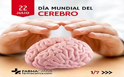 22 • JULIO • DÍA MUNDIAL DEL CEREBRO