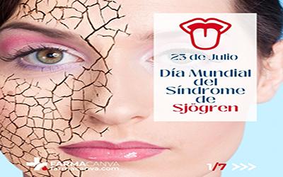 23 • JULIO • DÍA MUNDIAL DEL SINDROME DE SJÖGREN