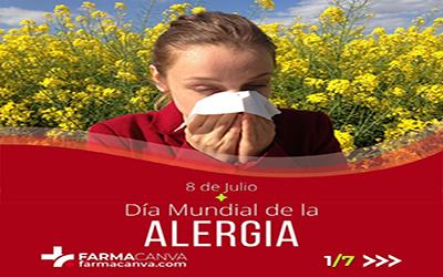 08 • JULIO • DÍA MUNDIAL DE LA ALERGIA