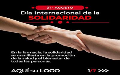 31 • AGOSTO • DÍA INTERNACIONAL DE LA SOLIDARIDAD