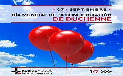 07 • SEPTIEMBRE • DÍA MUNDIAL DE LA CONCIENCIACIÓN DE DUCHENNE