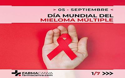 05 • SEPTIEMBRE • DÍA MUNDIAL DEL MIELOMA MÚLTIPLE