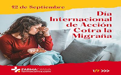 12 • SEPTIEMBRE • DÍA INTERNACIONAL DE ACCIÓN CONTRA LA MIGRAÑA